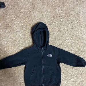 North face Infant fleece jacket Sz 6-12 months